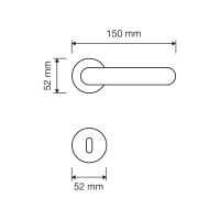 Ручка Linea Cali Aria 1630 RB