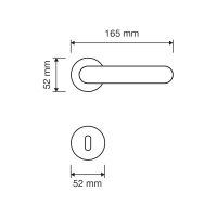 Ручка Linea Cali Living 1690 RB