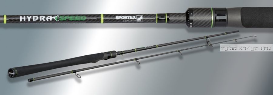 Удилище спиннинговое Sportex Hydra Speed UL2404 2.40m 38-92g