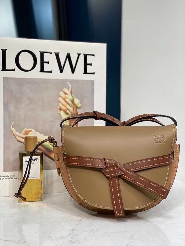 LOEWE MINI GATE DUAL Bag 20x19x11.5 cm