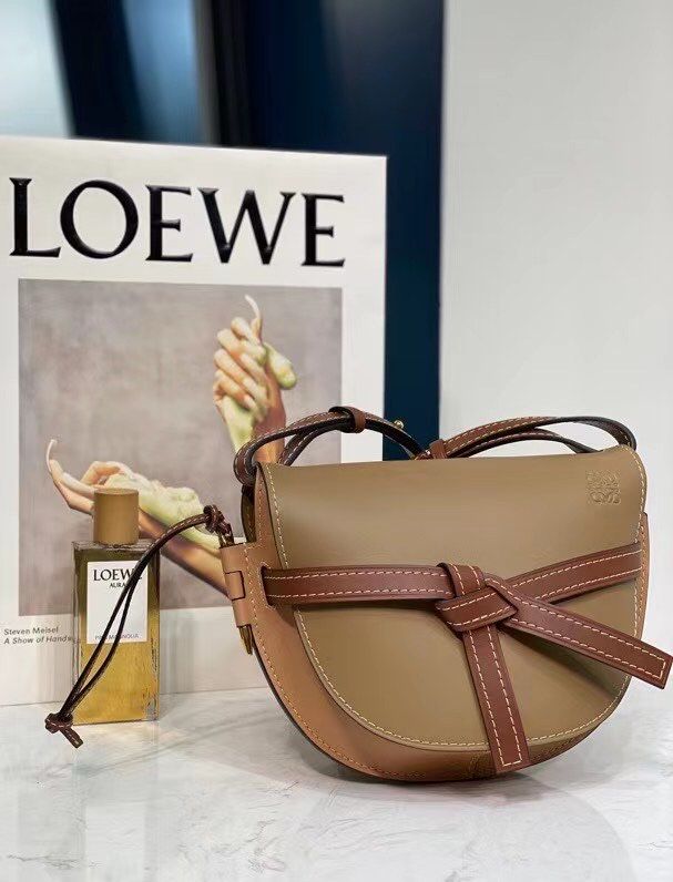 LOEWE MINI GATE DUAL Bag 20x19x11.5 cm