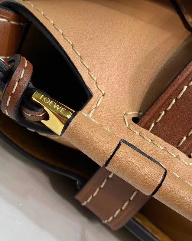 LOEWE MINI GATE DUAL Bag 20x19x11.5 cm