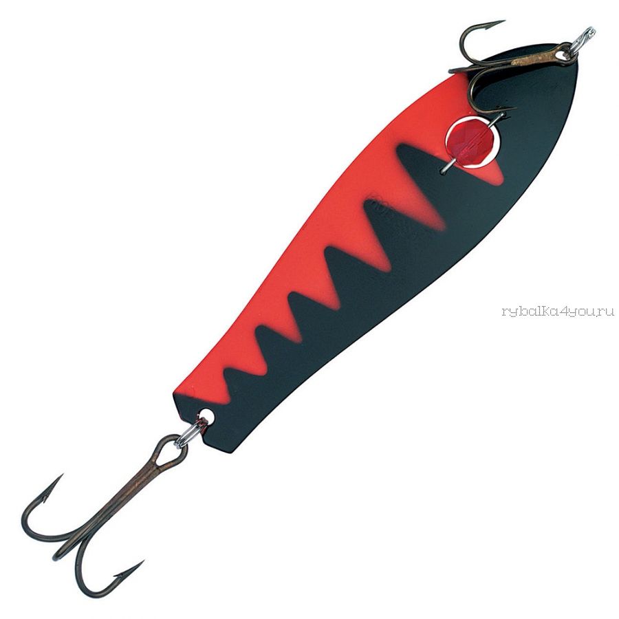 Блесна Kuusamo Professor 2 90/18 с кам. 90 мм / 18 гр / цвет:  BL/FR-C