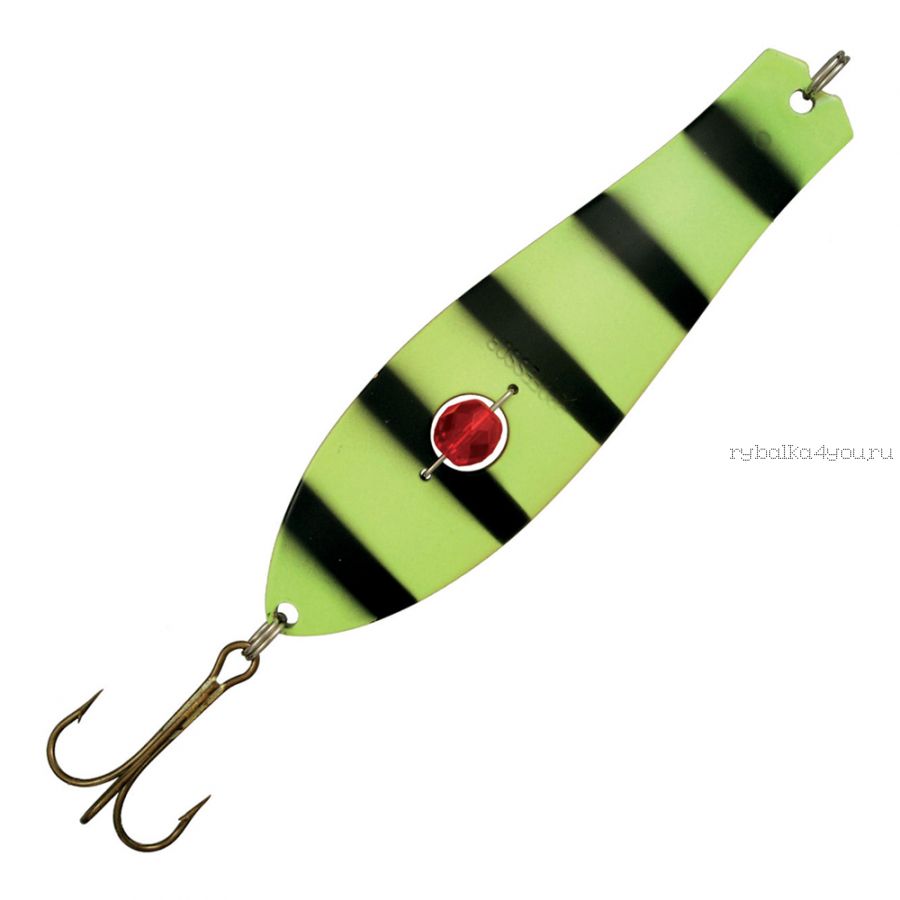 Блесна Kuusamo Professor 2 90/26 с кам.. 90 мм / 26 гр / цвет: BL/FYe-C