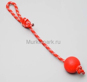 Игрушка "Шарик на веревке", 5,5 см, каучук