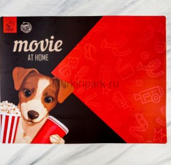 Коврик под миску Movie at home 43х56 см