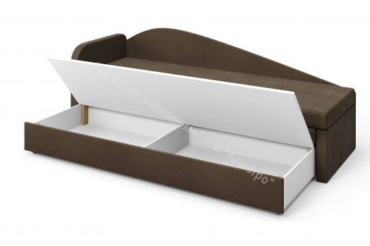 Диван Верди левый УЛ (Como 09/Verona 03, Como 14/Verona 18)