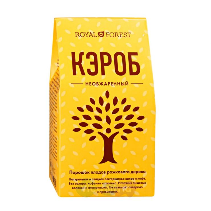 Кэроб порошок необжаренный