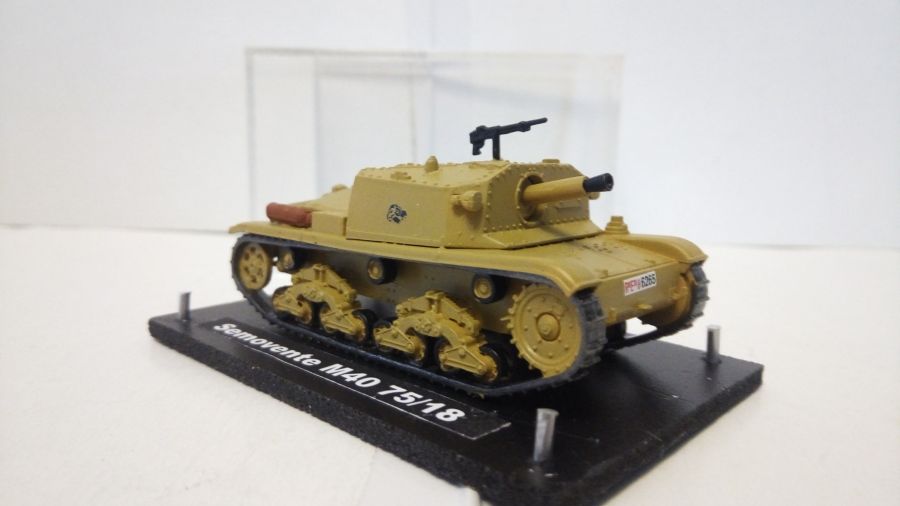 Semovente M40 75/18 в масштабе (1/72)