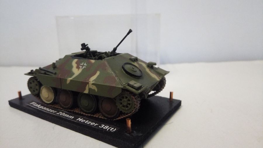 Flakpanzer 20mm Hetzer 38(t) (1/72)