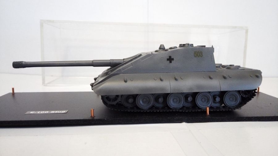 Немецкая САУ E-100 Stug   (1/72)