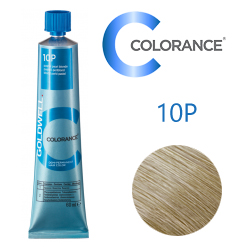 Goldwell Colorance 10P - Тонирующая крем-краска Перламутровый блондин пастельный 60 мл