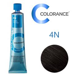 Goldwell Colorance 4N - Тонирующая крем-краска Средне-коричневый экстра 60 мл