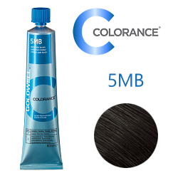 Goldwell Colorance 5MB - Тонирующая крем-краска Темный матово-коричневый 60 мл