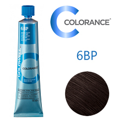 Goldwell Colorance 6BP - Тонирующая крем-краска Жемчужный светлый шоколад 60 мл