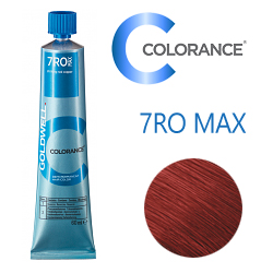 Goldwell Colorance 7RO MAX - Тонирующая крем-краска Красный корал 60 мл