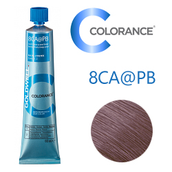 Goldwell Colorance 8CA@PB - Тонирующая крем-краска Холодный бронзовый с жемчужно-бежевым сиянием 60 мл