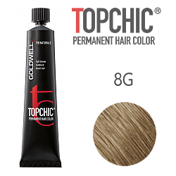 Goldwell Topchic 8G - Стойкая краска для волос - Русый золотистый 60 мл.