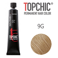 Goldwell Topchic 9G - Стойкая краска для волос - Светло-русый золотистый 60 мл.