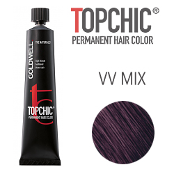 Goldwell Topchic VV-Mix - Стойкая краска для волос микс-тон интенсивно-фиолетовый 60 мл