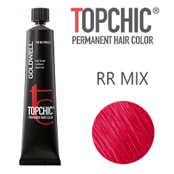 Goldwell Topchic RR-микс - Стойкая краска для волос тон интенсивно-красный 60 мл