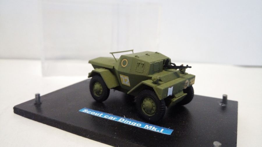 Британская боевая разведывательная машина Dingo Mk.I  (1/72)