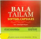 Бала таилам софт гель капсулес, 100 кап, Kottakkal , Bala tailam soft gel capsules, 100caps