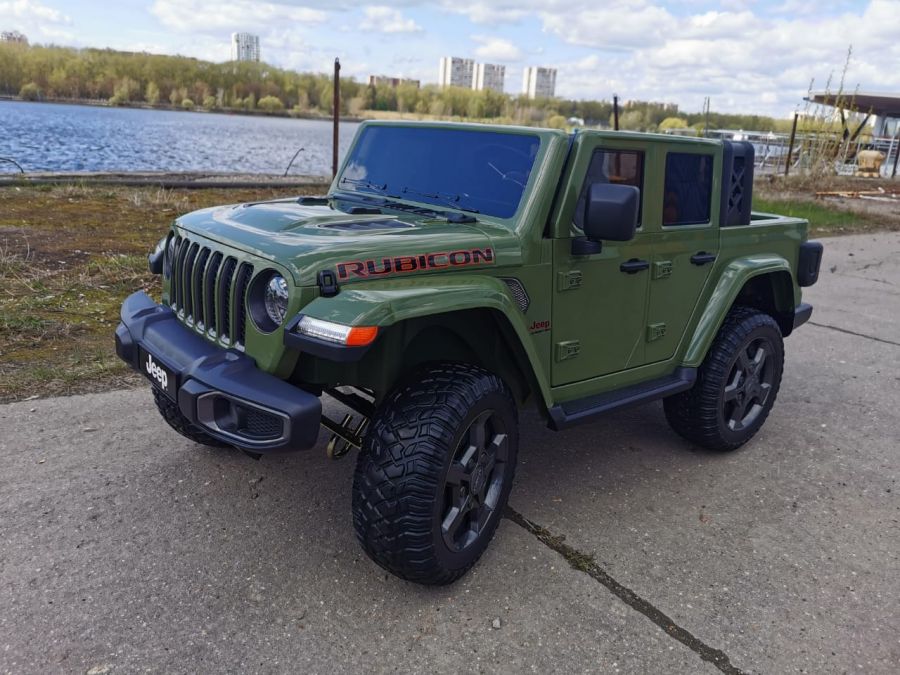 Детский электромобиль Jeep Rubicon 6768R