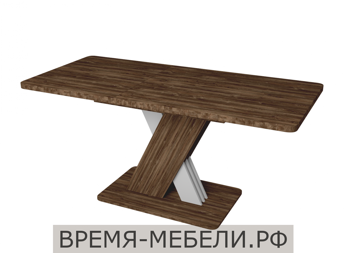Стол обеденный Токио-Х раздвижной