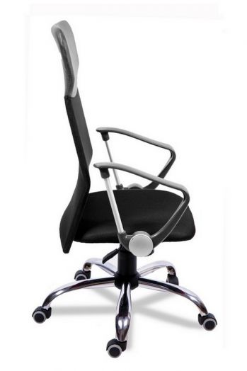 Кресло Астра А РС900 ТОП ХРОМ - операторское