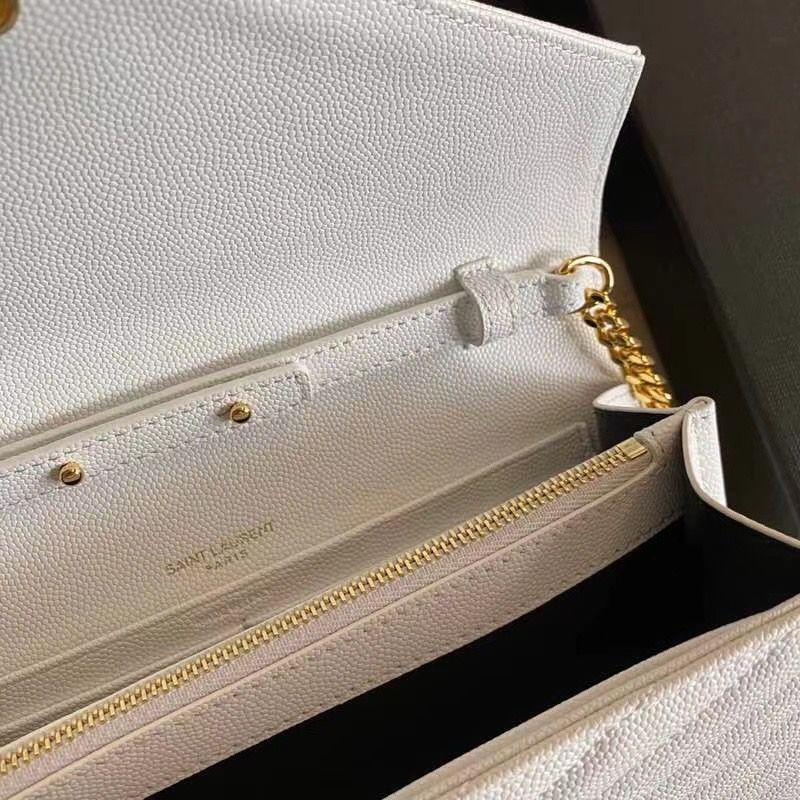 Клатч Saint Laurent 22,5x14,4x4 cm