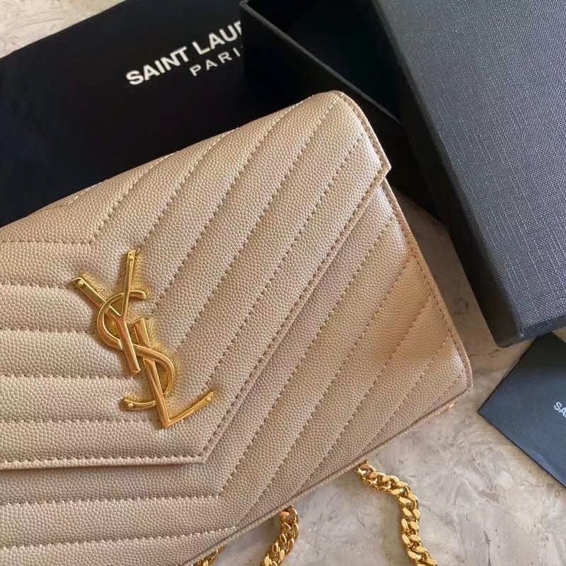 Клатч Saint Laurent 22,5x14,4x4 cm