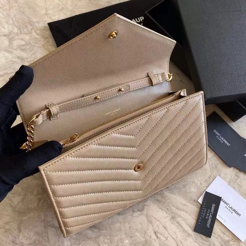 Клатч Saint Laurent 22,5x14,4x4 cm