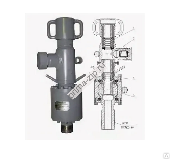 Сальник устьевой СУСГ 2-73-32