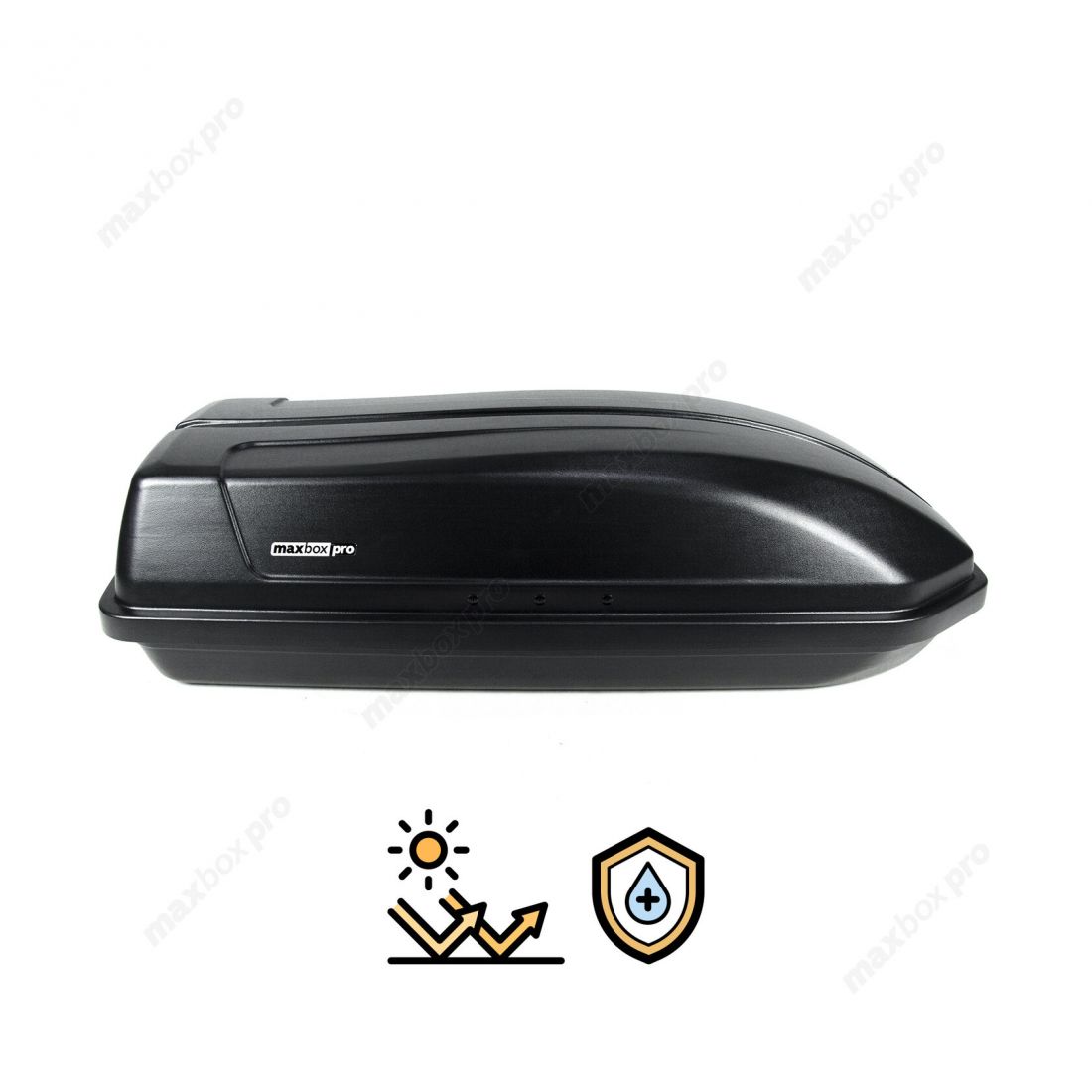 Автобокс MaxBox PRO 240 (компакт) черный 135*59*37