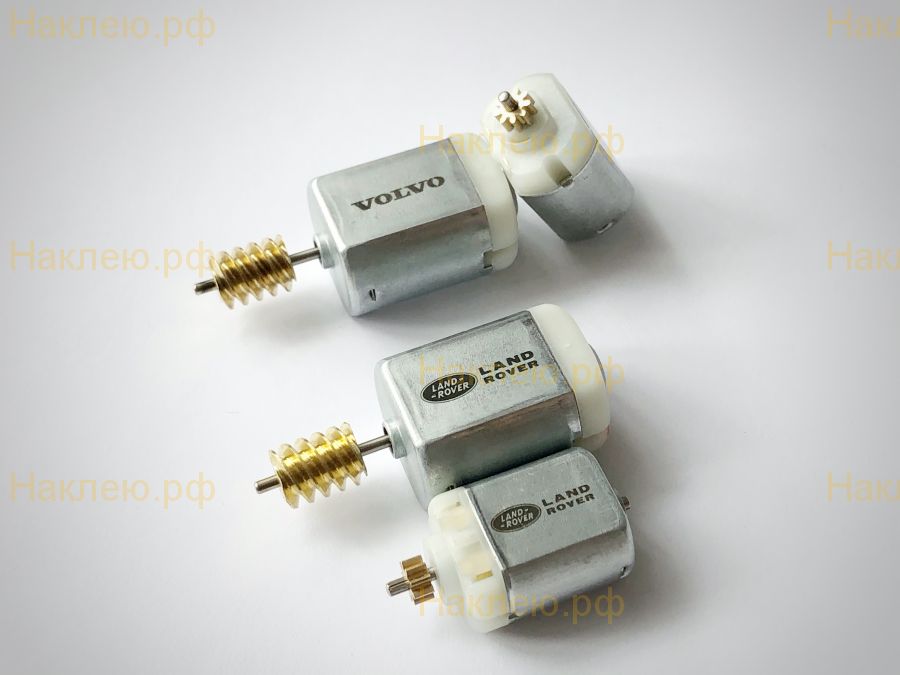 Моторчик замка двери Volvo