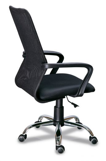 Кресло для персонала МГ-22 PL ХРОМ