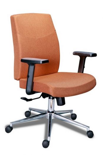 Кресло для персонала МГ19 709 ХРОМ ПАУК КИТОН