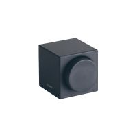 Olivari Cubo S B136S black ограничитель открывания для двери