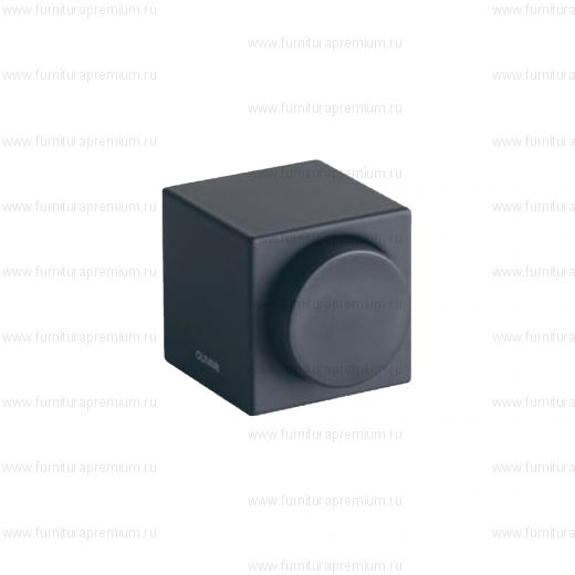 Ограничитель открывания для двери Olivari Cubo S B136S black