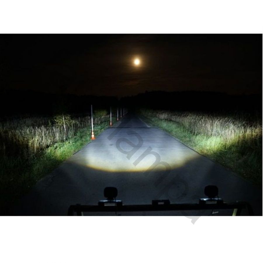 Светодиодная фара ходовые огни с границей света