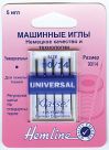 фото Иглы машинные HEMLINE универсальные 130/705H № 90 100.90