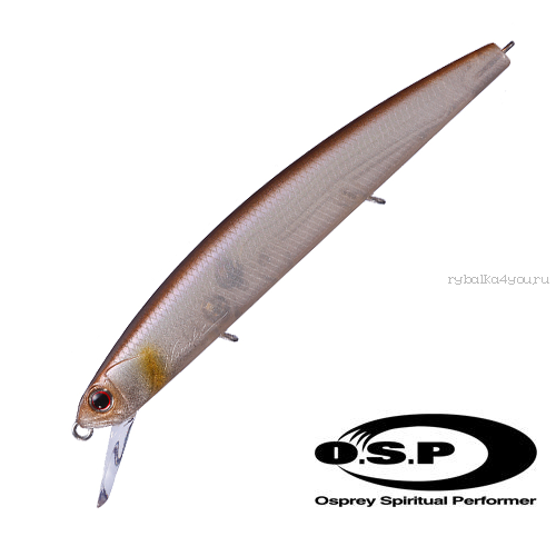 Воблер OSP Asura SP 92,5 мм / 8,5 гр / Заглубление: 1 - 1,5 м / цвет: TP23