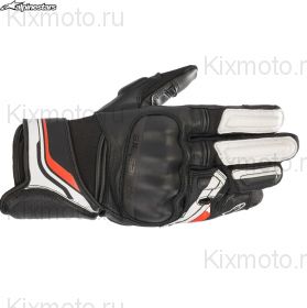 Перчатки Alpinestars Booster V2, Черно-белые