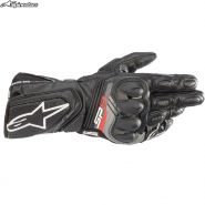 Перчатки Alpinestars SP-8 V3, Черно-белые