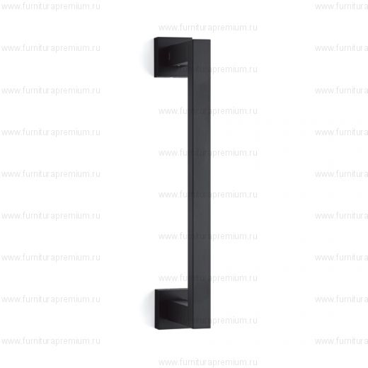 Ручка-скоба Olivari Diana Black L206R. Длина 347 мм