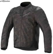 Мотокуртка Alpinestars T-SP5 Rideknit Camo, Черная комуфляжная