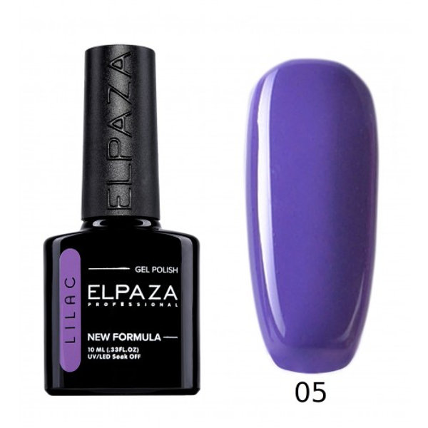 ELPAZA ГЕЛЬ-ЛАК LILAC 05  10мл.