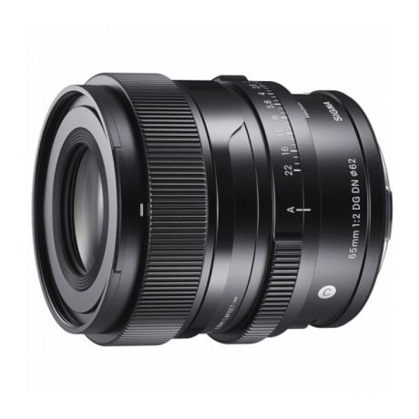 Объектив Sigma AF 65mm F/2.0 DG DN Contemporary Sony E