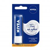 Нивея Лип Бальзам для губ "Базовый уход" Essential